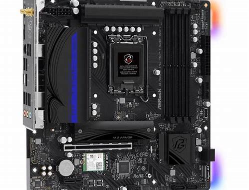 MB B760M PG ASROCK WIFI RPTIDE DDR5 7200MHZ