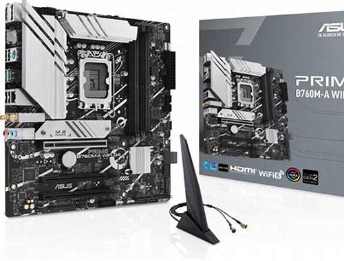 MB ASUS PRIME B760M-A WIFI D4 AURA LGA1700