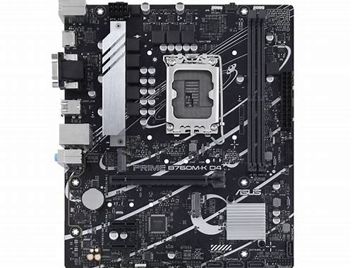MB B760M-K D4 ASUS PRIME DDR4