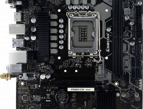 MB B760MX2-E D4 BIOSTAR DDR4,HDMI