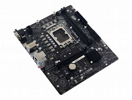 MB INTEL BIOSTAR H610MH D5 DDR5 PCIE HDMI, USB