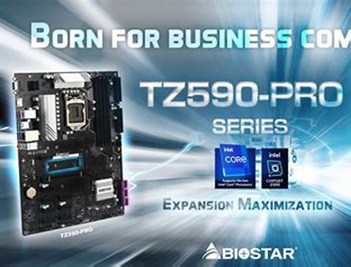 MB INTEL BIOSTAR TZ590-PRO DDR4 PCIE