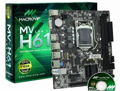 MB HV-H61 MACROVIP M,2 NVME /VGA/ DDR3