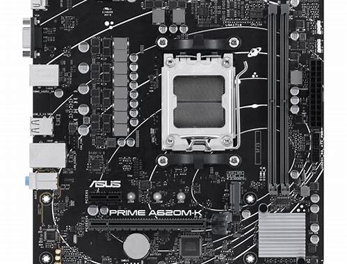 MB A620M-K ASUS PRIME DDR5 AMD