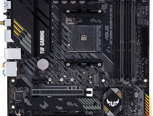 MB AMD ASUS TUF GAMING B550M-PLUS WIFI II