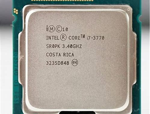 PROCESADOR INTEL® CORE™ I7 3770