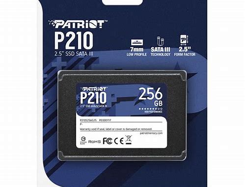 DISCO DURO SOLIDO PATRIOT SSD 256GB SATA 2,5"