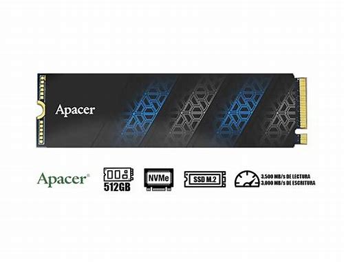 DISCO DURO SOLIDO M,2 512GB APACER