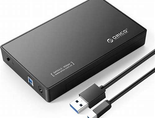 CAJA PARA HD SATA 2,5" KANUP ENCLOSURE USB 3.0