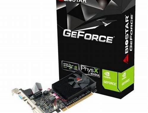 TARJETA DE VIDEO BIOSTAR GEFORCE GT730 4GB 64BIT
