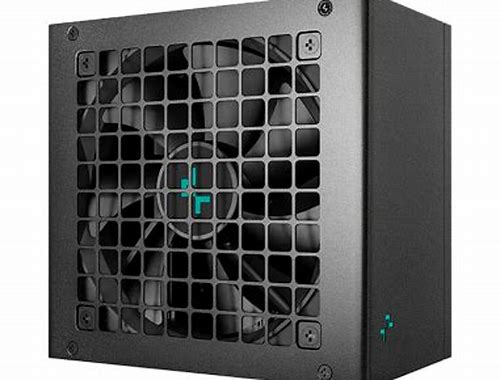FUENTE DE PODER PN750M DEEPCOOL GOLD