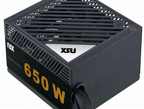 FUENTE DE PODER 650W AOC 80PLUS BRONCE