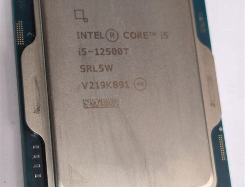 PROCESADOR INTEL® CORE™ I5 12500T