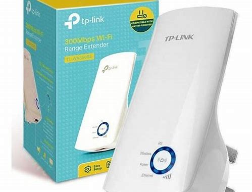 EXTENSOR WIFI -RED TL-WA850RE TP-LINK 300MBPS