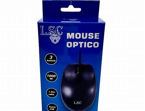MOUSE OPTICO OFFICE OP-10 USB