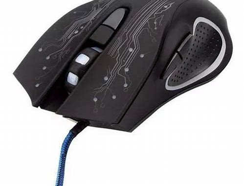 MOUSE CPS-M52 OPTICAL GARMING USB 2400DPI