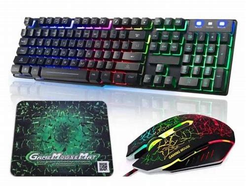 TECLADO MECANICO CPS-RB20 GAMER BLACK USB LED