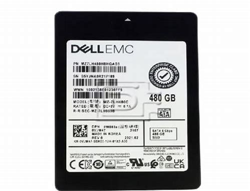 480GB SSD SATA READ INTENSIVE 6GBPS 512E 2.5IN HOT-PLUG , CUS KIT