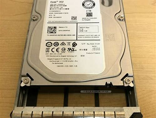 DISCO DURO DELL 2TB 7.2K RPM SATA 6GBPS 3.5IN CABLED HARD DRIVE, CUSKIT