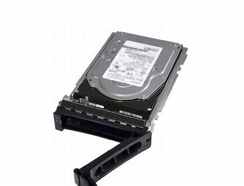 DELL 4TB 7.2K RPM SATA 6GBPS 512N 3.5IN HOT-PLUG HARD DRIVE