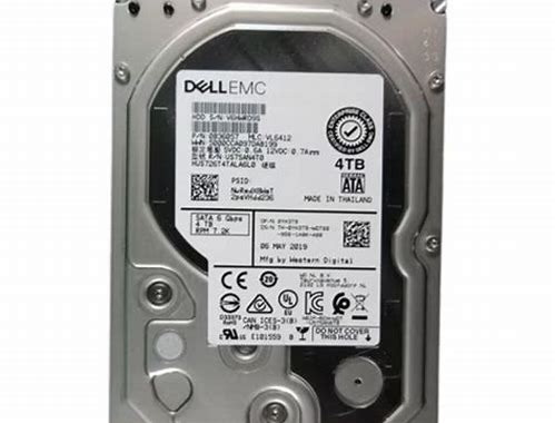 DISCO DURO 4TB HARD DRIVE SATA 6GBPS 7.2K RPM 512N 3.5IN, CK
