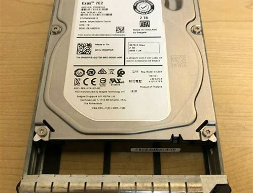 DISCO DURO DELL 2TB 7.2K RPM SATA 6GBPS 512N 3.5IN CABLED HARD DRIVE - REF. DEC400-BRCT