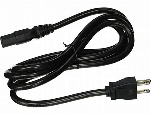 POWER CORD, 125V, 13A, 6 FEET, C15 TO NEMA 5-15P, CUST KIT