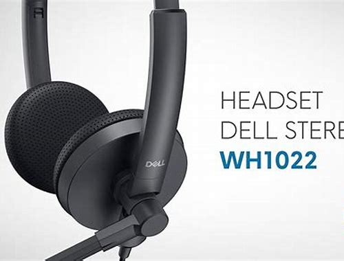 DELL STEREO HEADSET – WH1022