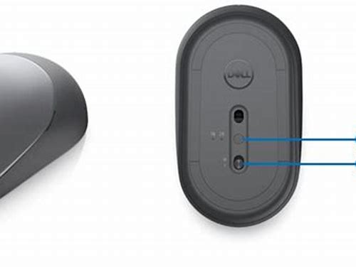 DELL MOBILE WIRELESS MOUSE - MS3320W BLACK