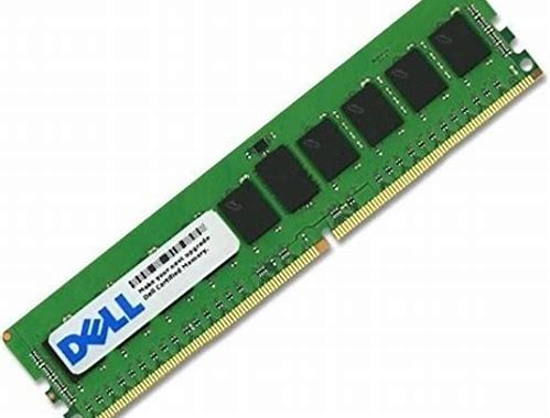 MEMORIA DELL 8 GB CERTIFIED MEMORY MODULE - 1RX8 DDR4 RDIMM 2400MHZ