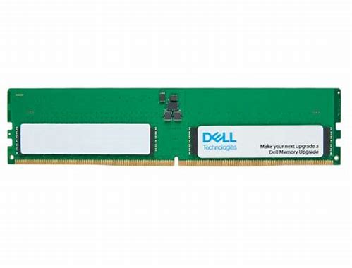 DELL MEMORY UPGRADE - 32 GB - 2RX8 DDR5 UDIMM 5600 MT/S ECC (NOT COMPATIBLE WITH 4800 MT/S DIMMS)