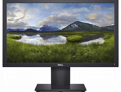 MONITOR DELL 19.5", MODELO E2020H, 1600 X 900 AT 60 HZ, DP/VGA, 36 MESES GARANTIA