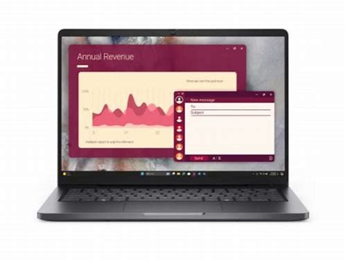 DELL PRO 14, INTEL ULTRA 5 235U VPRO(12TOPS, 12CORES, UP TO 4.9G), 1X16GB DDR5,512GB M2 SSD, 65W