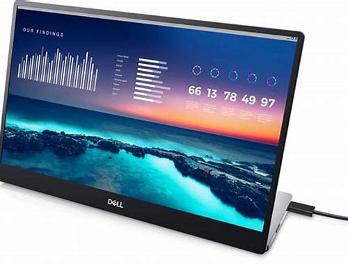 MONITOR DELL P1424H, 14.0 PULG, RESOLUCIÓN 1920X1080 AT 60HZ, CONECTOR 2 X USB-C / DISPLAYPORT 1.2