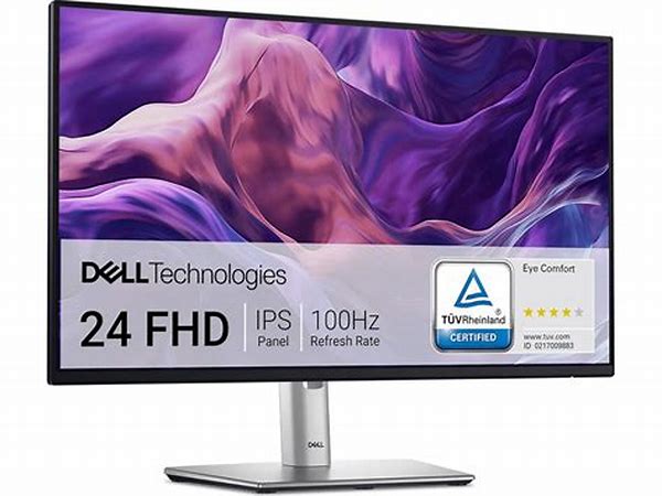 MONITOR DELL P2425H, 24 PULGADAS (RESOLUCIÓN 1920X1080 @60HZ), CONECTOR VGA/DP/HDMI, W3Y ADV