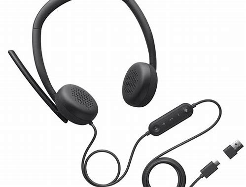 DELL WIRED HEADSET – WH3024