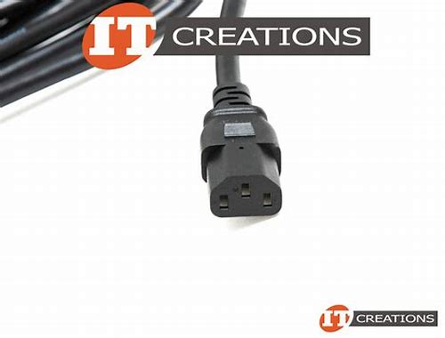 POWER CORD 125V, 15A, 10FT NEMA 5-15/C13 DELL NETWORKING