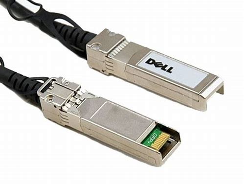 DELL NETWORKING, CABLE, SFP+ TO SFP+, 10GBE, COPPER TWINAX DIRECT