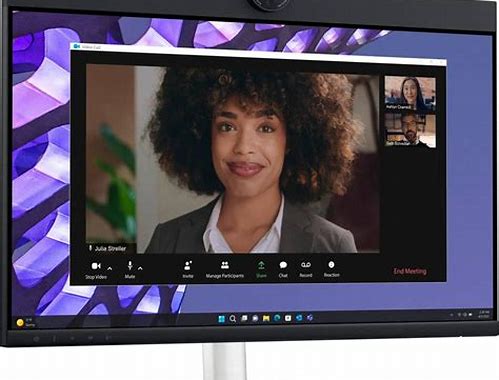 MONITOR DELL VIDEO CONFERENCING P2424HEB, 23,8", RESOLUCIÓN 1920X1080 AT 60HZ, CAM WEB-SPEAKER-MIC,