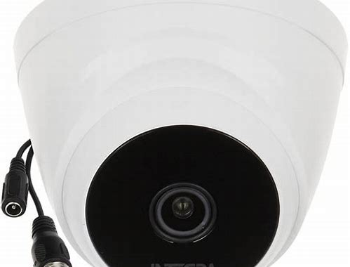 CAMARA DOMO HDCVI 5MP, PLASTICA DE INTERIORES