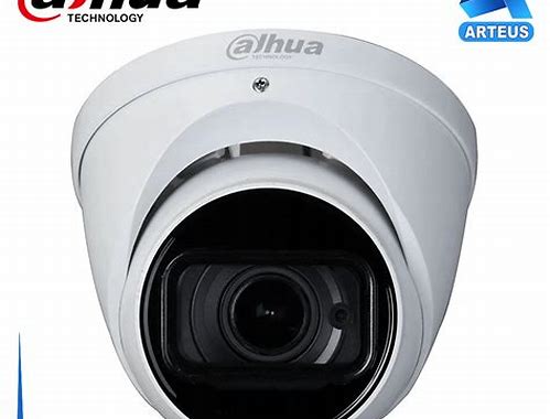 CAMARA DOMO HDCVI 4K, IR 60M, ZOOM MOTORIZADO, CON MICROFONO INTEGRADO