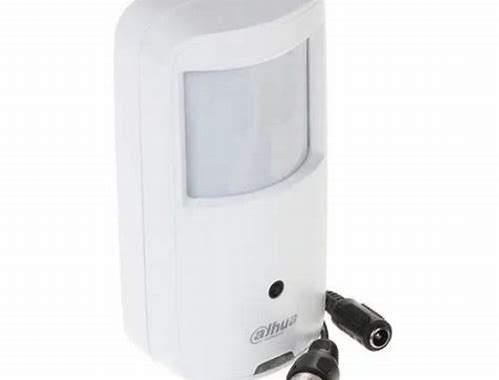 CAMARA ESPIA HDCVI 2MP, FORMA DE DETECTOR PIR CON MICROFONO