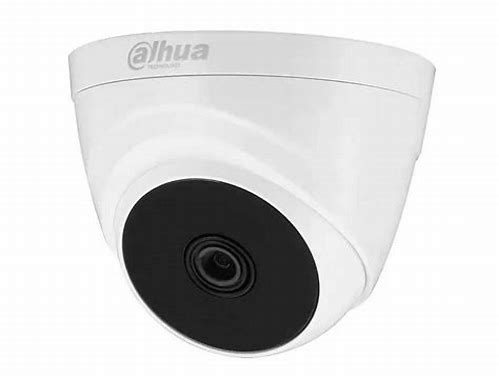 CAMARA DOMO PLASTICA INTERIOR HDCVI 1MP