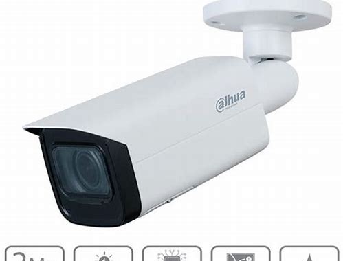 CAMARA IP DE 2MP BALA VARIFOCAL