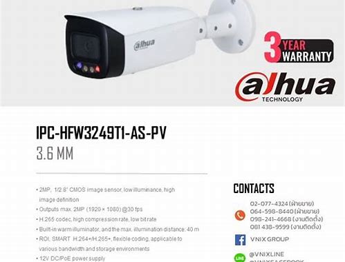 DH-IPC-HFW3249T1N-AS-PV