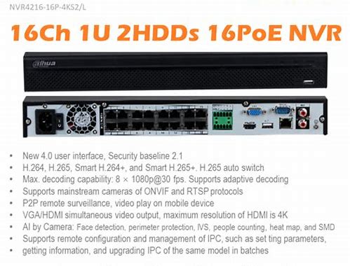 DH-NVR4216-16P-4KS2/L