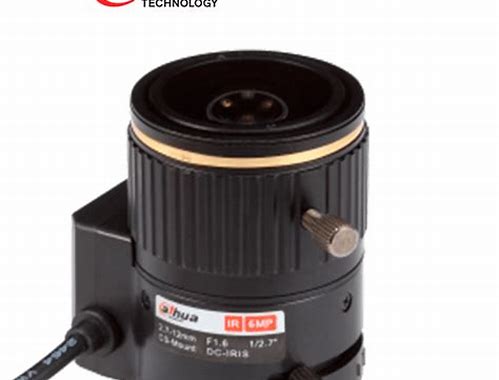 LENTE MEGAPIXEL VARIFOCAL A/I