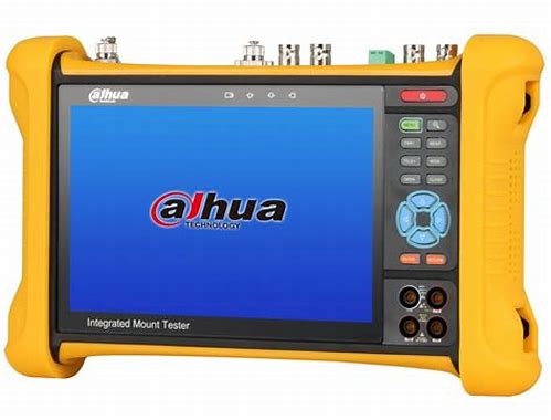 VIDEO TESTER TOUCH PANTALLA 7" IP/HDCVI/AHD/TVI/CVBS