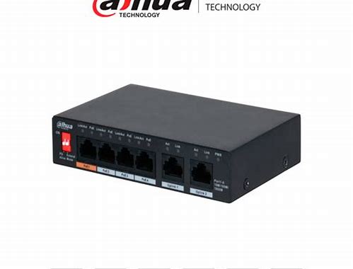 SWITCH POE 2.0 GIGABIT DE 4 PUERTOS POE, 2 UPLINK