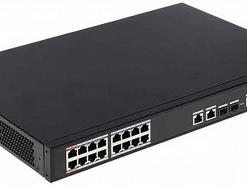 SWITCH POE DE 16 PUERTOS - REF. GEN-SWITCHP-0220